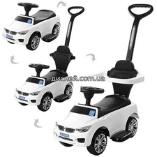 Детская каталка-толокар M 3503 B(MP3)-1 BMW, белая